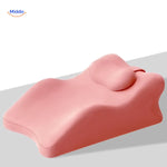 LegraLift Kissen rosa mit Kopfstütze www.middo.de