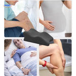 LegraLift Kissen Fußstütze in einer korrekten Haltung www.middo.de