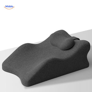 LegraLift Kissen schwarz mit Kopfstütze www.middo.de