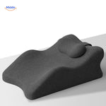 LegraLift Kissen schwarz mit Kopfstütze www.middo.de