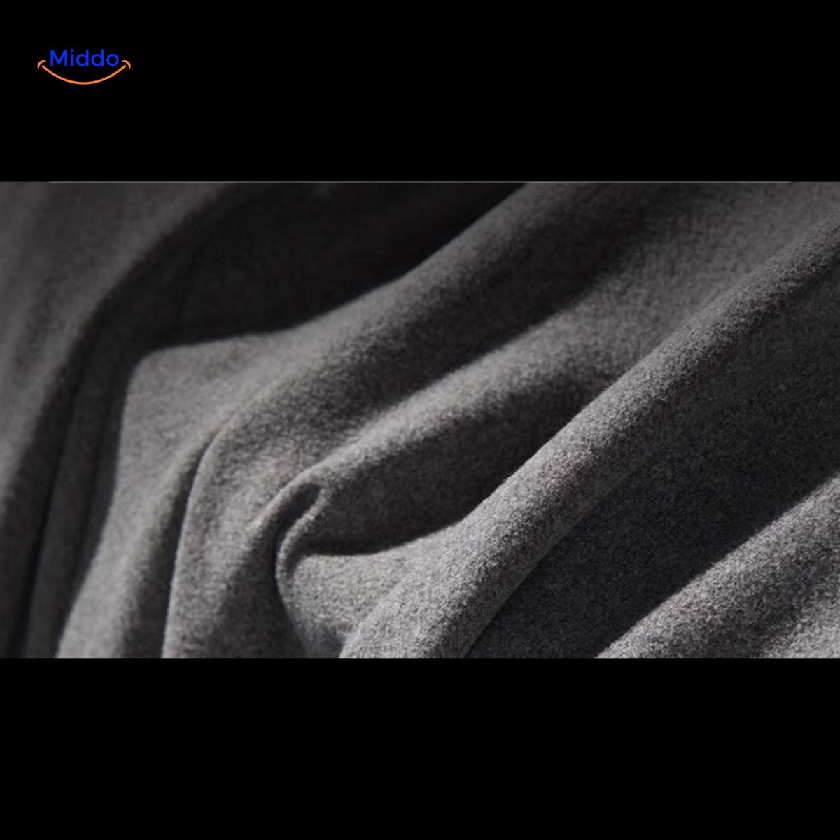 LegraLift Kissen schwarz Stoff eng gewebt www.middo.de