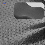 LegraLift Kissen schwarz Stoff und wasserdichte Schicht www.middo.de