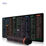 Lernopad Mauspad Excel Word Photoshop Tastenkombinationen multifunktionales Mauspad groß www.middo.nl