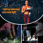 LightGrip Handschuhe mit dualer LED und Beleuchtung