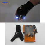 LightGrip Handschuhe mit dualer LED-Beleuchtung zum Angeln