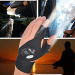 LightGrip Handschuhe mit LED-Licht zum Angeln