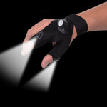 LightGrip Handschuhe mit LED-Licht für die Nachtbenutzung