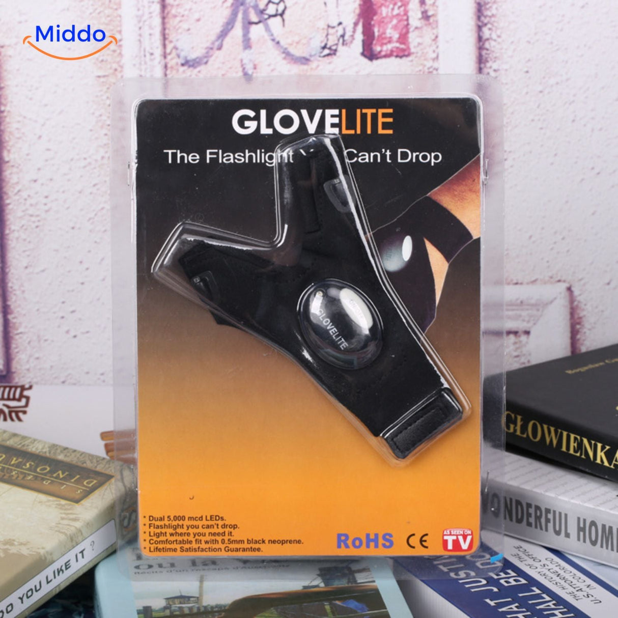 LightGrip Handschuhe mit LED-Beleuchtung zum Angeln