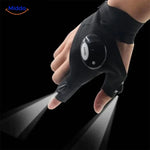 LightGrip Handschuhe mit Lichtfunktion und Ein-/Ausschalter