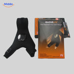 LightGrip Handschuhe mit Verpackung und Schalter