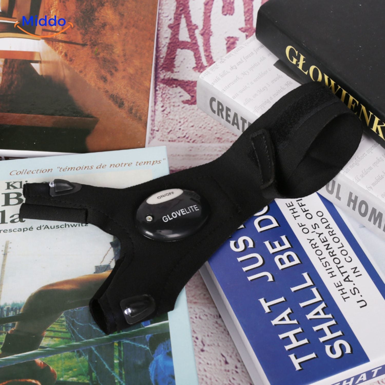 LightGrip Handschuhe mit verstellbarer Größe