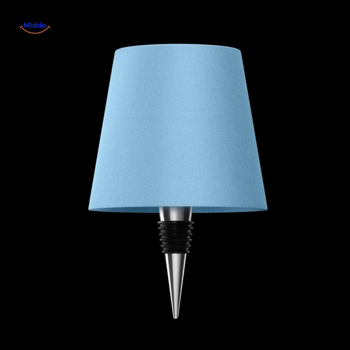 LumaVino Weinglaslampe – Verwandle jede Flasche in eine bezaubernde Lichtquelle – Ansicht 26