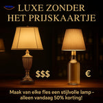 LumaVino ist wie eine teure Luxuslampe, nur ohne das Preisschild. Zu kaufen bei Middo.nl