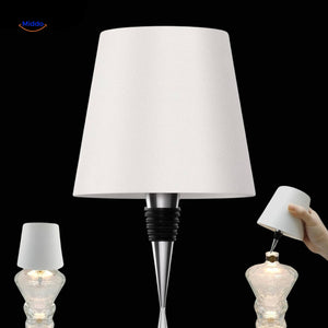 LumaVino Weinglaslampe – Verwandle jede Flasche in eine bezaubernde Lichtquelle – Ansicht 14