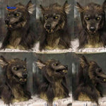 Lupinox Maske – vielseitig einsetzbares Wolf-Motiv, realistisch gestaltet. Besuchen Sie www.middo.de für mehr Informationen.