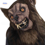 Lupinox Maske – Schockierendes Wolfsmaske Nahaufnahme www.middo.de