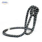 Luxura Weinregal dunkle Perlen Schmuck