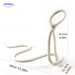 Luxura Weinregal Knoten in weißem Seil