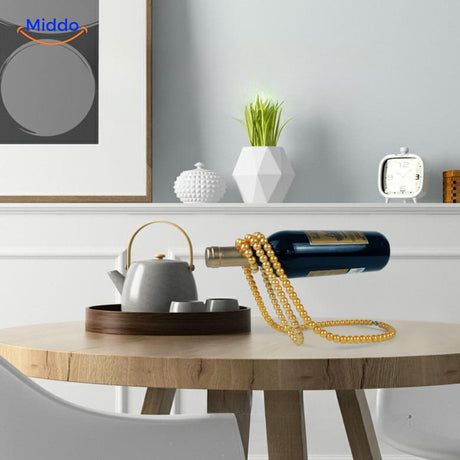 Luxura Weinregal mehrere Farben Perlen