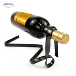 Luxura Weinständer modernes Ribbon-Design für Flaschen