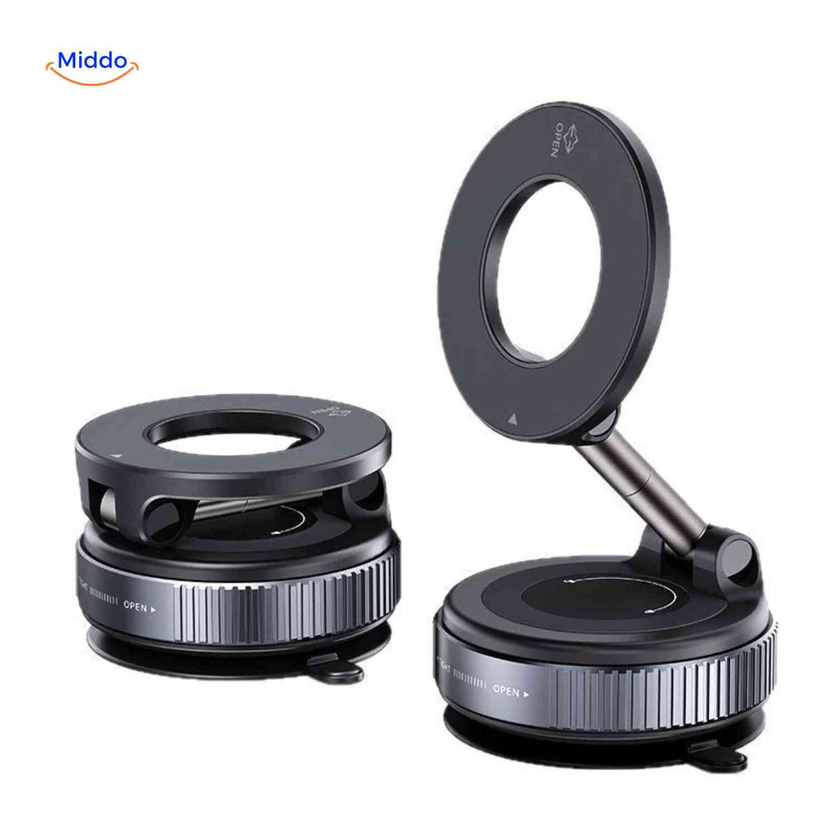 MagnaFold Halterung magnetisch Handyhalterung MagSafe Schnelllade Position