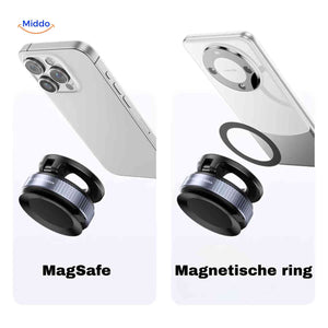 MagnaFold Halterung verstellbare Handyhalterung Vakuum-Basis Drehknopf