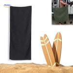 MagnaTowel Strandhandtuch mit Magneten für Reisen und Draußen www.middo.de