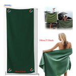 MagnaTowel Strandhandtuch mit Magneten für Reisen und Schwimmen www.middo.nl