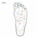 MagneFlex Einlegesohlen mit Funktionen zur Schmerzlinderung und Unterstützung www.middo.de