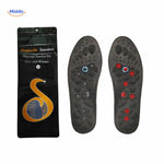 MagneFlex Einlegesohlen mit Magneten und Schmerzlinderung für die Regeneration www.middo.de
