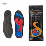 MagneFlex Einlegesohlen für Männer und Frauen mit Gel-Unterstützung www.middo.de