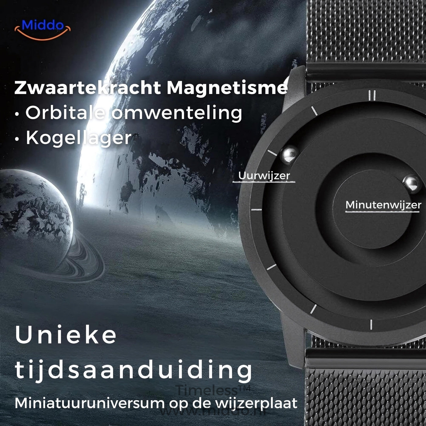 Schwerkraft-Magnetismus, der dem Universum ähnelt