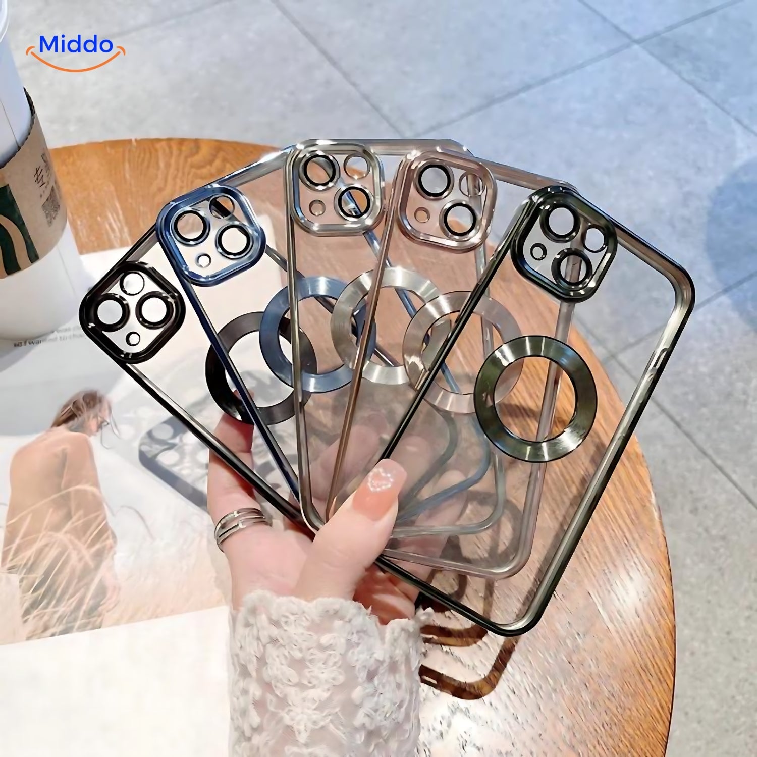 Alle Varianten der iCase™ von Middo.nl