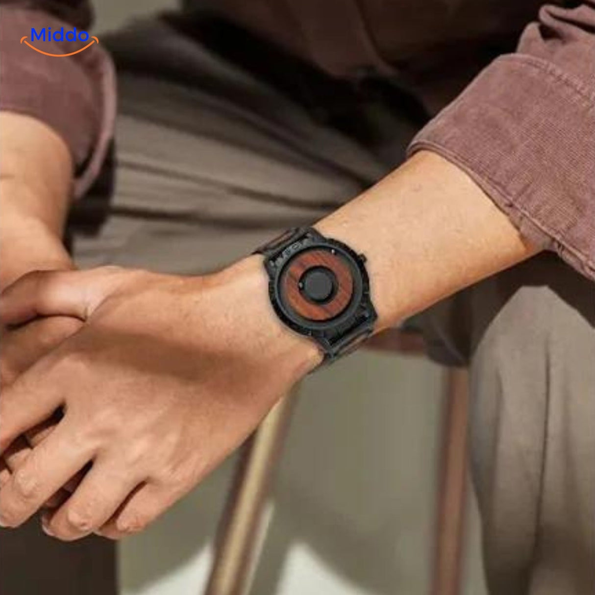 Magnetic Watch - Die Einzigartige Magnetische Uhr, die Kunst und Zeit kombiniert – Ansicht 4