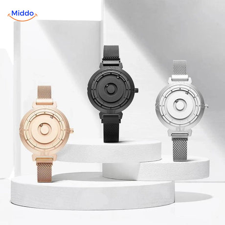 Magnetic Watch - Die Einzigartige Magnetische Uhr, die Kunst und Zeit kombiniert – Ansicht 16