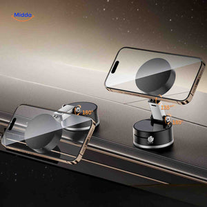 Magnetix Telefonhalter - 360-Grad drehbar | www.middo.de
