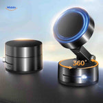 Magnetix Smartphone Halterung 360 Grad verstellbar mit LED-Ring - www.middo.de