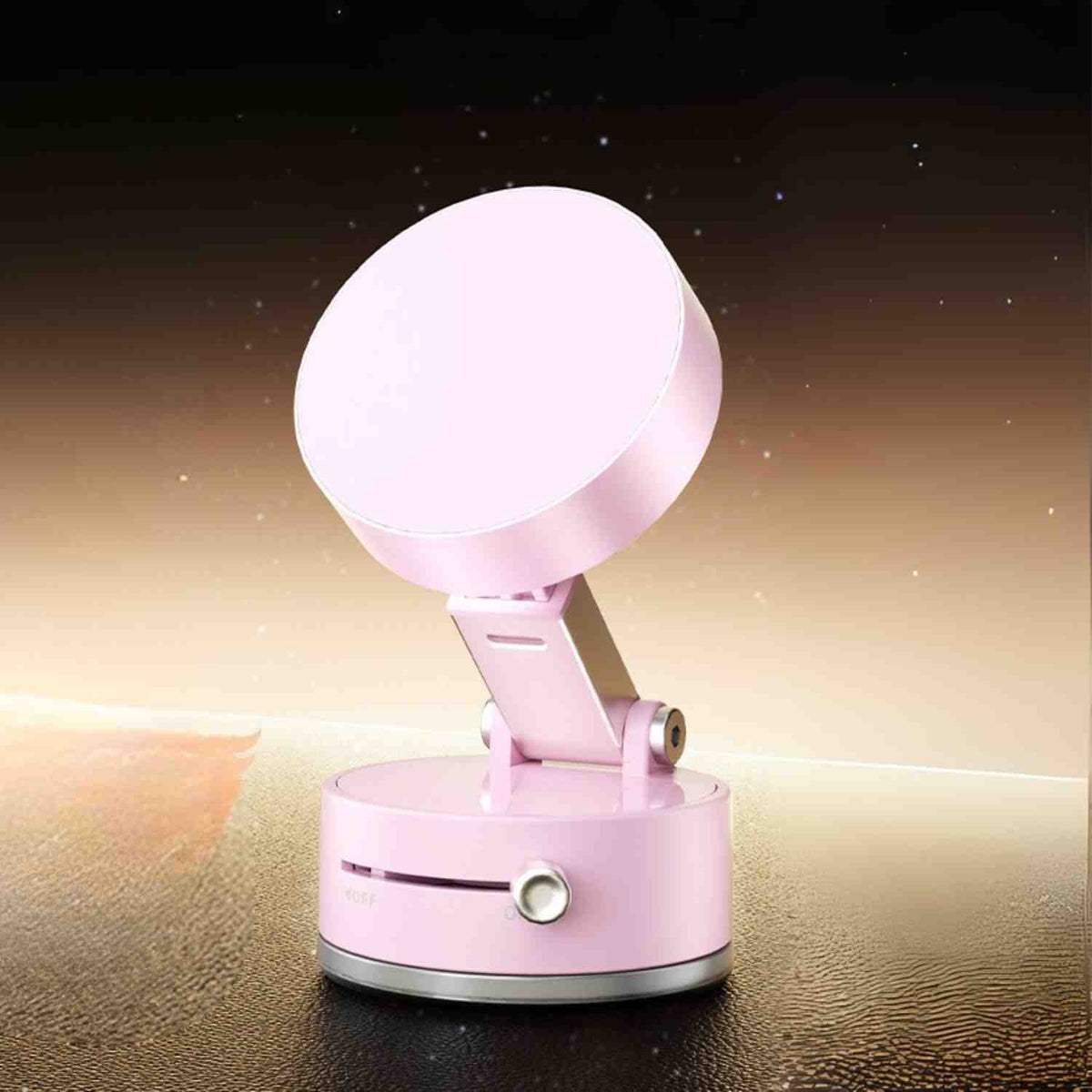 Magnetix Telefon Halter Rosa - Magnetische Telefonständer | www.middo.de
