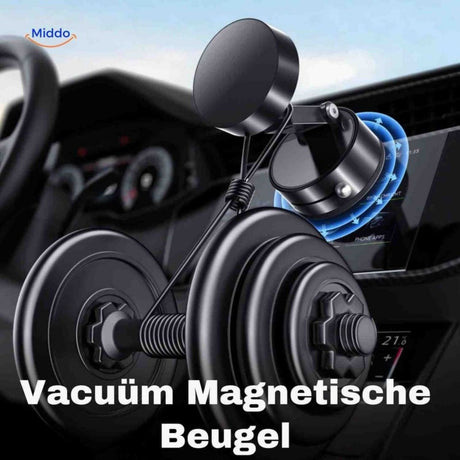 Magnetix Handyhalter mit Vakuummagnet - die praktische Telefonhalterung. Besuchen Sie uns jetzt auf www.middo.de!