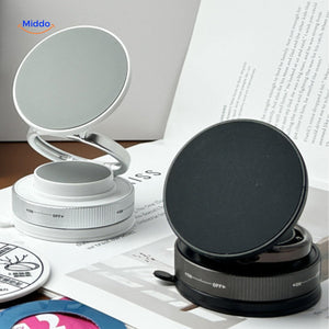 Magnevo Telefonhalter magnetische Halterung in Silber und Schwarz – www.middo.de