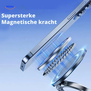 Magnevo Smartphone-Halter mit superstarker magnetischer Haftung | www.middo.de