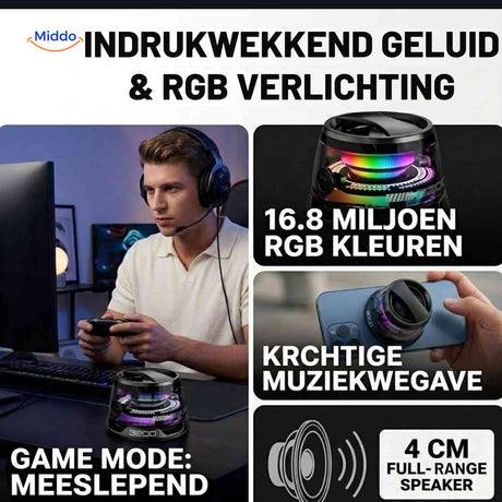 MagniBeat™ Lautsprecher, Produktansicht 05