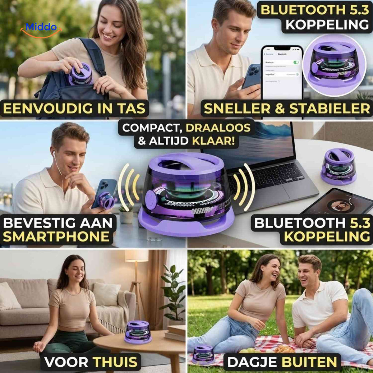 MagniBeat™ Lautsprecher, Produktansicht 04