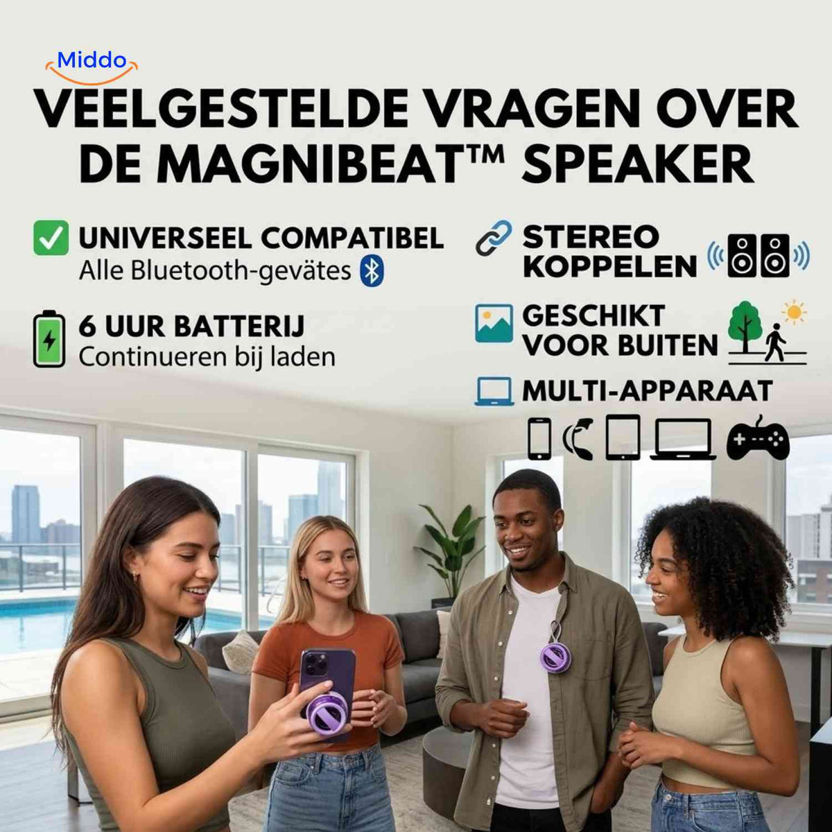 MagniBeat™ Lautsprecher, Produktansicht 08