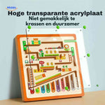 MagnoMaze Spiel aus Holz – Magnetisches Labyrinth mit Acrylplatte, langlebig und stabil. Besuchen Sie uns auf www.middo.de!