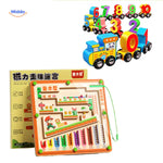 MagnoMaze Spiel Holz-Zahlenzug – Lernspielzeug für Kinder mit magnetischem Labyrinth 

Entdecken Sie den MagnoMaze Holz-Zahlenzug, ein kreatives und lehrreiches Spielzeug, das Kinder begeistert! Dieses magnetische Labyrinth fördert die Feinmotorik und das Zahlenverständnis. Perfekt für kleine Entdecker! Besuchen Sie jetzt www.middo.nl und sichern Sie sich Ihr Exemplar!