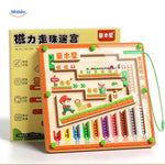 MagnoMaze Magnetisches Perlenlabyrinth – Unterstützt die Entwicklung von Kleinkindern durch spielerisches Lernen. Besuchen Sie jetzt www.middo.nl und entdecken Sie die Vorteile!