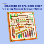 MagnoMaze Magnetisches Perlenlabyrinth - Stiftgriff für Training und Farblernen. Entdecken Sie jetzt auf www.middo.de!