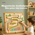 MagnoMaze Spiel – Magnetisches Labyrinth-Puzzle für Kinder – Pädagogisches Spielzeug | www.middo.de