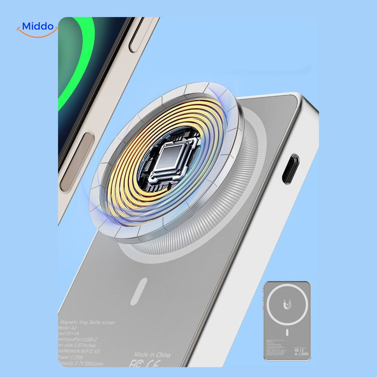 MagnoScreen Rückdisplay – Ansicht 11